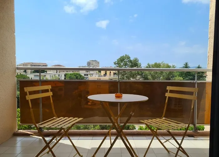 Le Dolce - - A Pied - Clim - Wifi - Balcon Ensoleille 公寓 *
