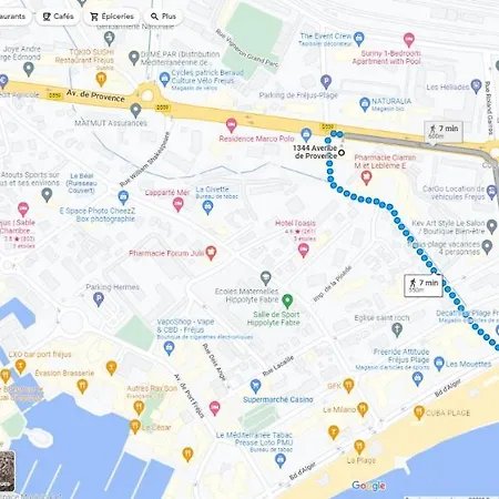 Apartament Le Dolce - - A Pied - Clim - Wifi - Balcon Ensoleille
